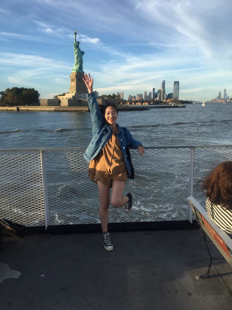 【SWT 專訪快訊 – 來自澳門的Ella：紐約自由女神像廣場工作，認識來自世界各地的旅客體驗多元化！】