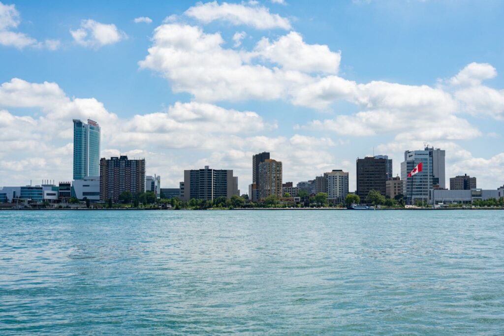 美國芝加哥市區的風景，代表了Shogo在美國Summer Program中的日常生活