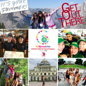 Program Deposit of Summer Work & Travel (SWT) $3500 HKD + Paypal handling fees $175 HKD for credit card payment
